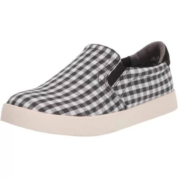 imageDr Scholls Shoes Womens Madison SneakerBlack Gingham