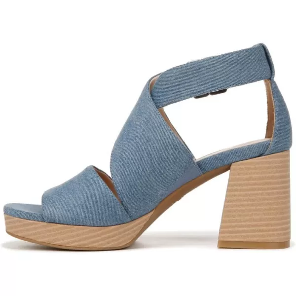 imageDr Scholls Shoes Womens Maya Block Heel Sandal HeeledBlue Denim