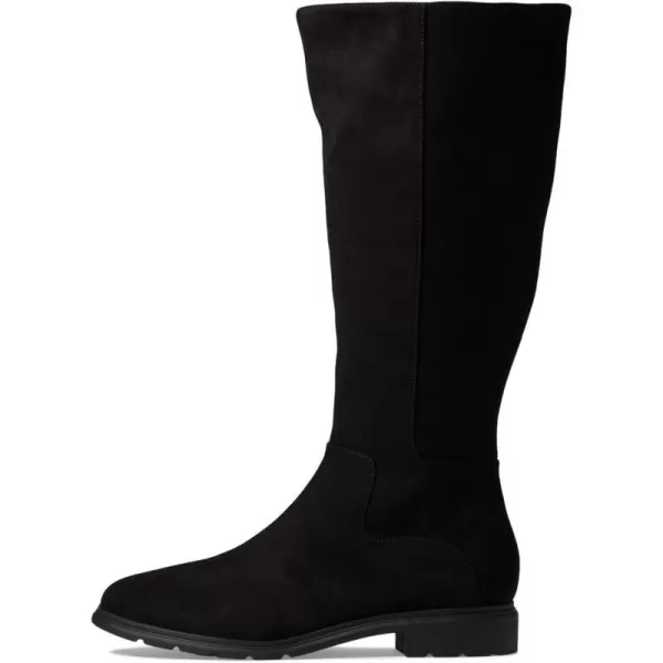imageDr Scholls Shoes Womens New Start Knee High BootBlack Wide Calf