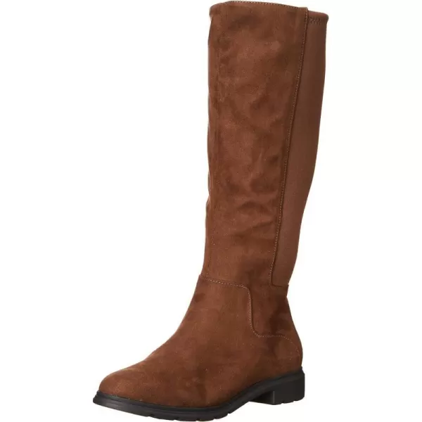 imageDr Scholls Shoes Womens New Start Knee High BootChocolate