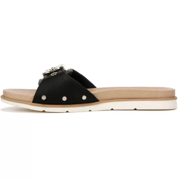 imageDr Scholls Shoes Womens Nice Iconic Flat SandalBlack