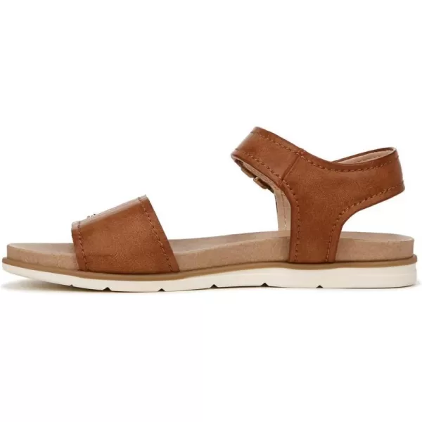 imageDr Scholls Shoes Womens Nicely Sun Flat SandalHoney Brown