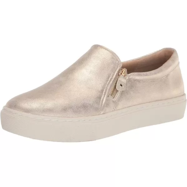 imageDr Scholls Shoes Womens No Chill Platform Slip on Fashion SneakerLt Gold Metallic