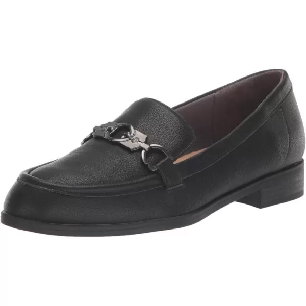 imageDr Scholls Shoes Womens Rate Adorn Slip on LoaferBlack Smooth