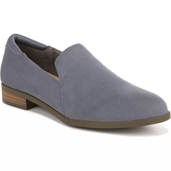 imageDr Scholls Shoes Womens Rate LoaferOxide Blue Microfiber