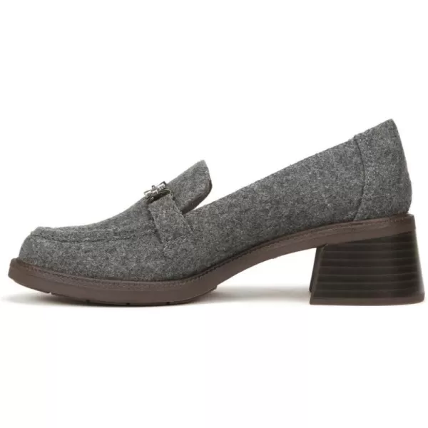 imageDr Scholls Shoes Womens Rate Up Bit LoaferCharcoal Grey Fabric