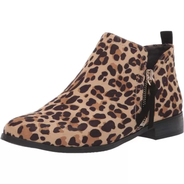 imageDr Scholls Shoes Womens Rate Zip Ankle BootTan Black