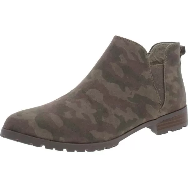 imageDr Scholls Shoes Womens Real Cute LoaferOlive Camo