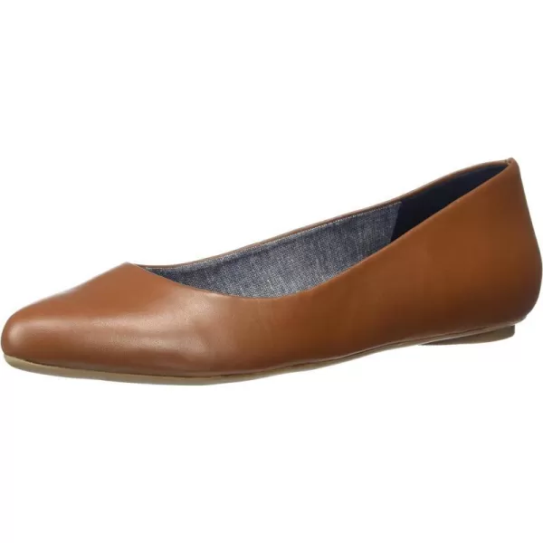 imageDr Scholls Shoes Womens Really Ballet FlatSaddle Tan Leather