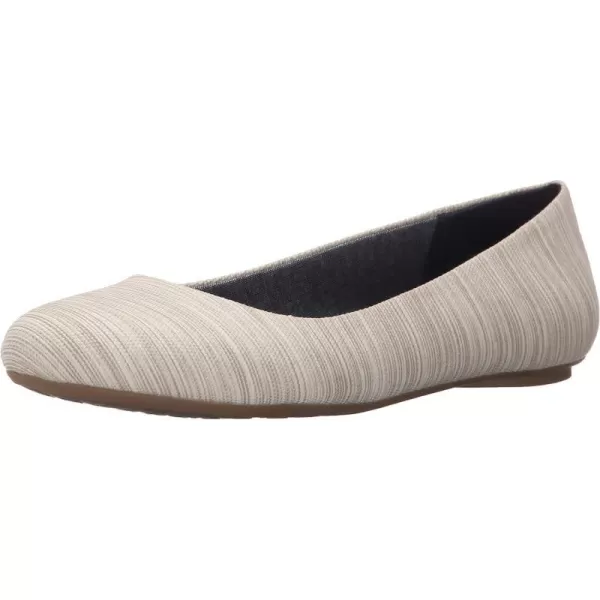imageDr Scholls Shoes Womens Really Ballet FlatSmoke Harmony Stripe