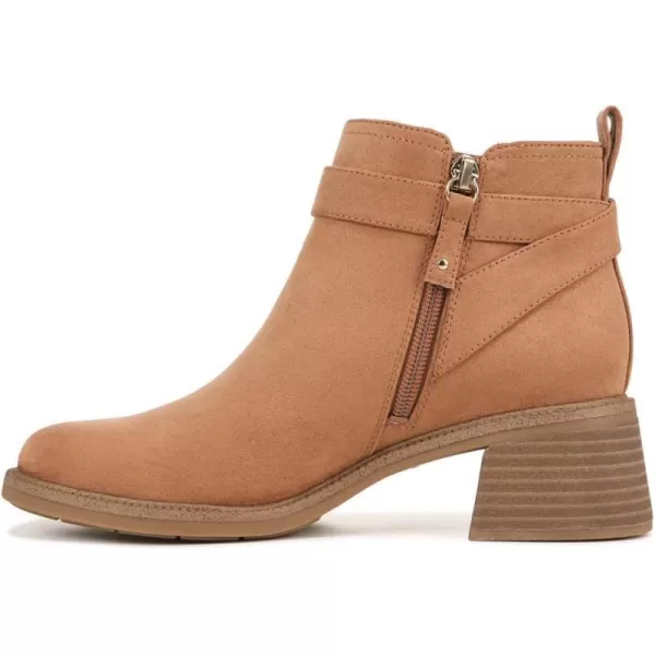 imageDr Scholls Shoes Womens Retrospect Ankle Bootie BootHoney Brown Microfiber