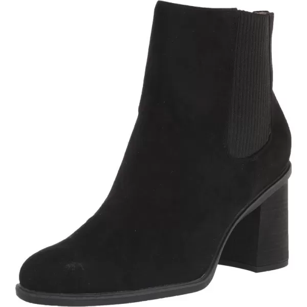 imageDr Scholls Shoes Womens Ride Away Mid Shaft Boots CalfBlack Fabric