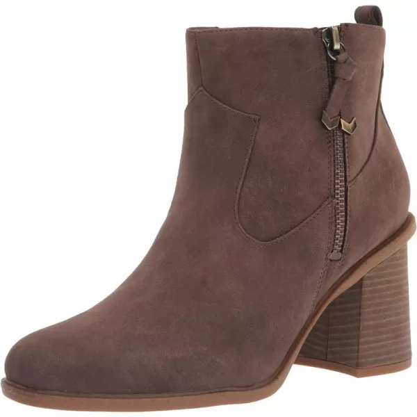 imageDr Scholls Shoes Womens Rodeo Mid Shaft Boots CalfChestnut Brown Synthetic