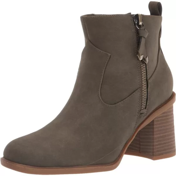 imageDr Scholls Shoes Womens Rodeo Mid Shaft Boots CalfOlive Green Synthetic