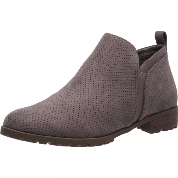imageDr Scholls Shoes Womens Rollin Ankle BootSteel Grey Microfiber