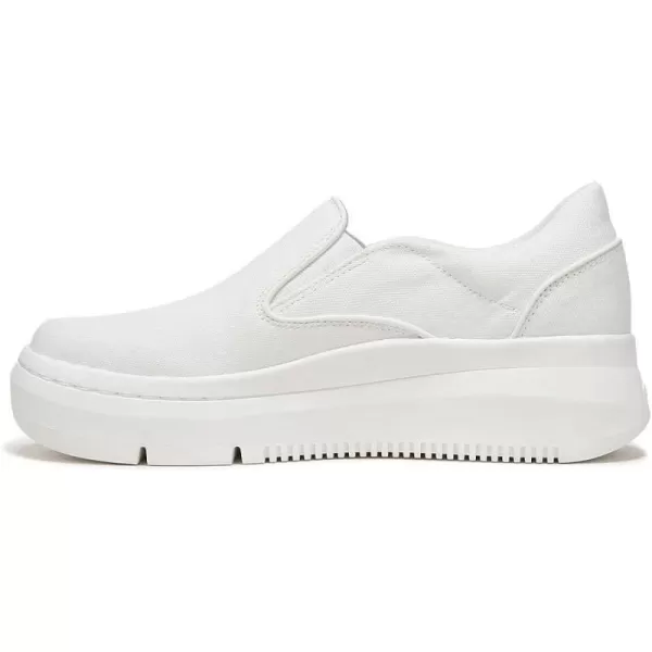 imageDr Scholls Shoes Womens Savoy Slip on SneakerWhite Fabric