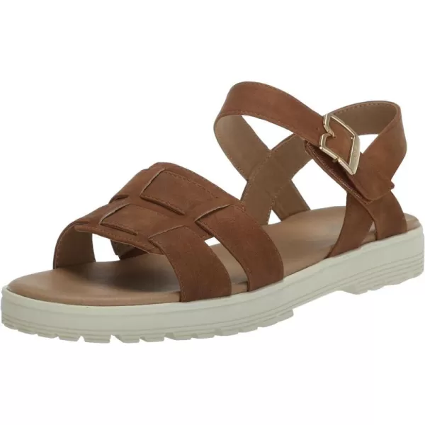 imageDr Scholls Shoes Womens Take Five Sandal FlatHoney Brown