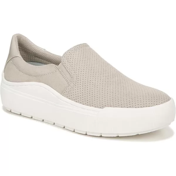 imageDr Scholls Shoes Womens Time Off Slip on SneakerOyster Microsuede