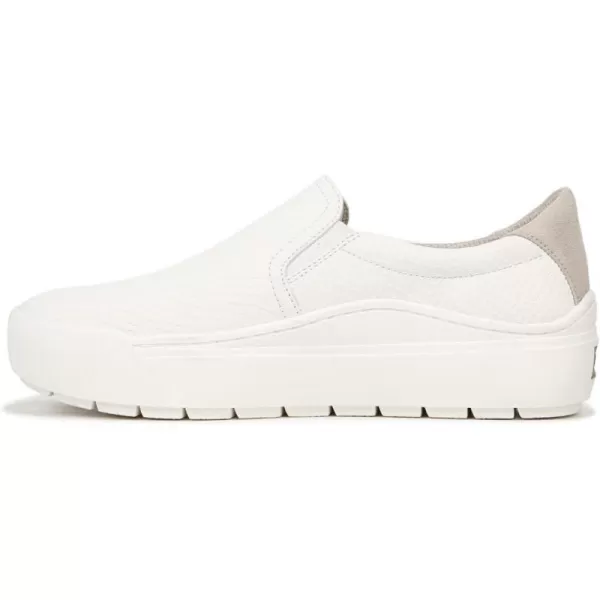 imageDr Scholls Shoes Womens Time Off Slip on SneakerWhite Synthetic