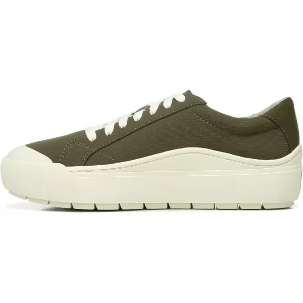 imageDr Scholls Shoes Womens Time Off SneakerOlive Ripstop Fabric