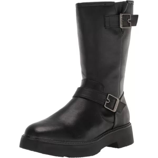 imageDr Scholls Shoes Womens VIP Mid Shaft Boots CalfBlack Synthetic
