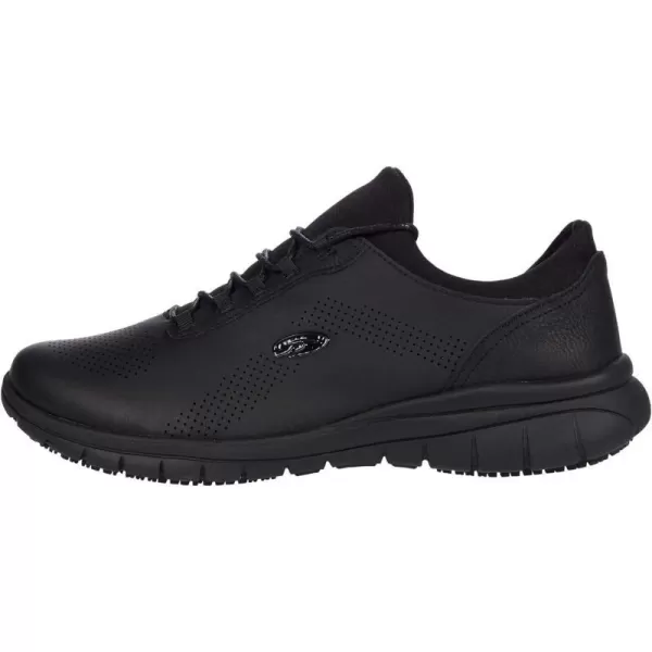 imageDr Scholls Shoes Womens Visionary SlipResistant SneakerBlack Leather