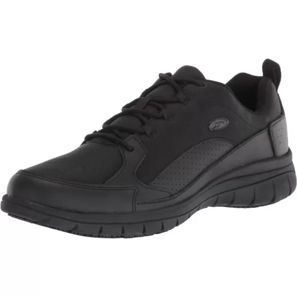 imageDr Scholls Shoes Womens Vivacity SlipResistant SneakerBlack Leather
