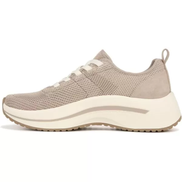 imageDr Scholls Shoes Womens Wannabe Knit Slip on Retro SneakerLt Taupe Knit