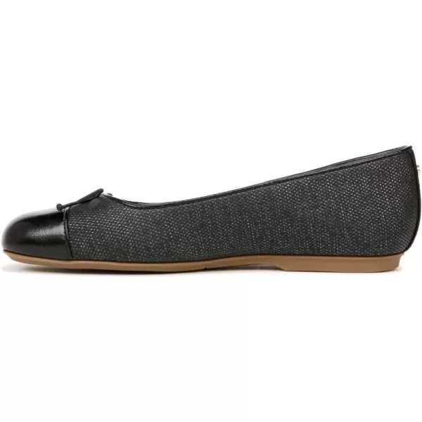 imageDr Scholls Shoes Womens Wexley Bow Ballet FlatBlack Dream Girl