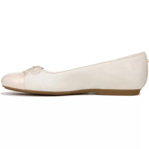 imageDr Scholls Shoes Womens Wexley Bow Ballet FlatOff White Dream Girl