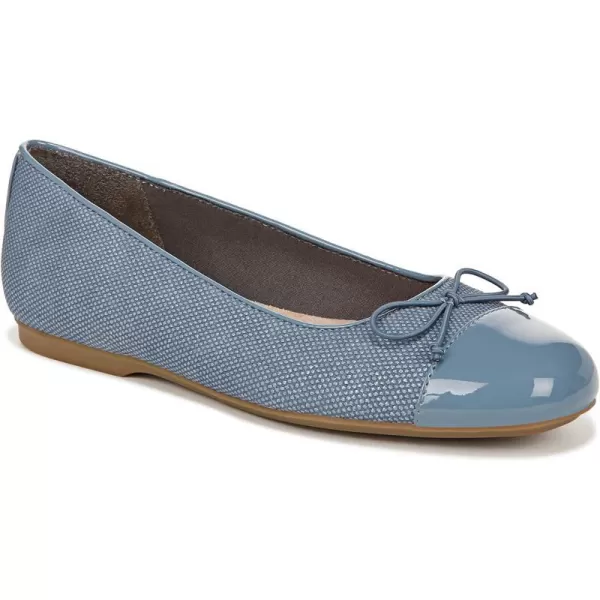 imageDr Scholls Shoes Womens Wexley Bow Ballet FlatOxide Blue