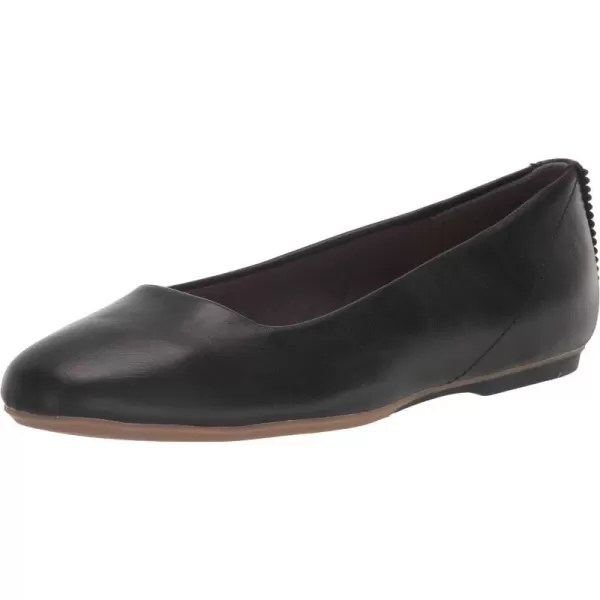 imageDr Scholls Shoes Womens Wexley Slip On Ballet Flat LoaferBlack Smooth