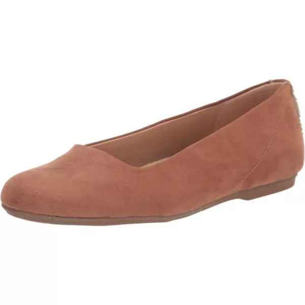imageDr Scholls Shoes Womens Wexley Slip On Ballet Flat LoaferChipbrown