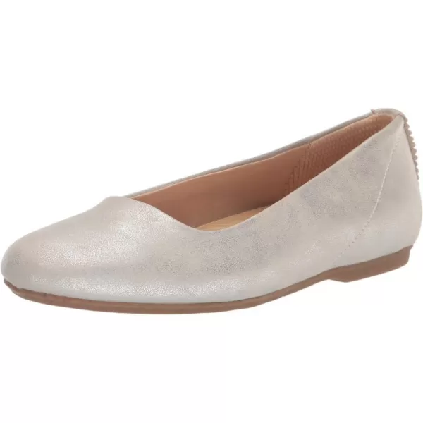 imageDr Scholls Shoes Womens Wexley Slip On Ballet Flat LoaferSilver