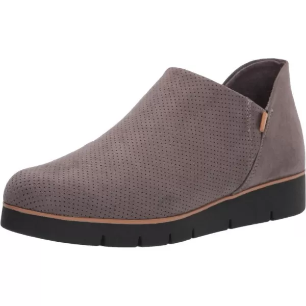 imageDr Scholls Shoes Womens Whoa LoaferSteel Grey Micro Perf