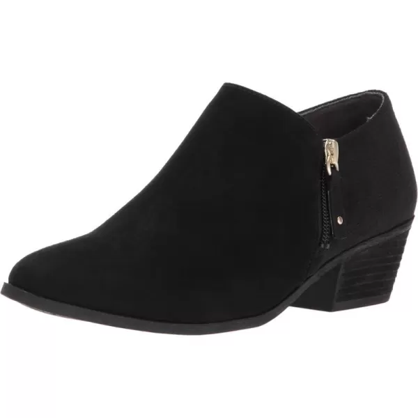 imageDr Scholls Shoes womens Brief Ankle Ankle BootBlack Microfiber Suede