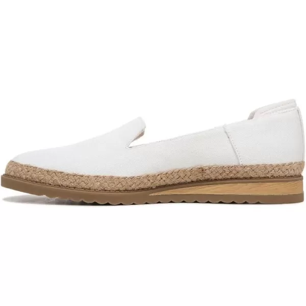 imageDr Scholls Shoes womens Jetset Isle LoaferBright White Canvas