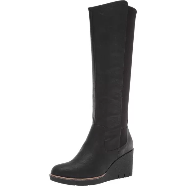 imageDr Scholls Womens Lindy Knee High BootBlack