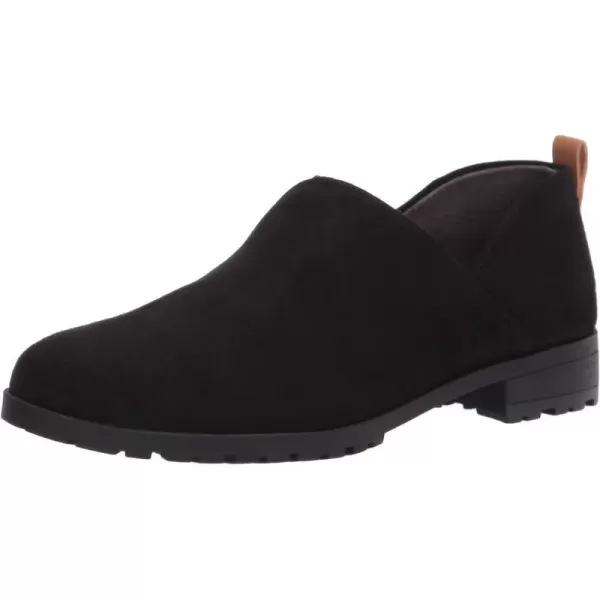imageDr Scholls Womens Retrograde LoaferBlack Microfiber