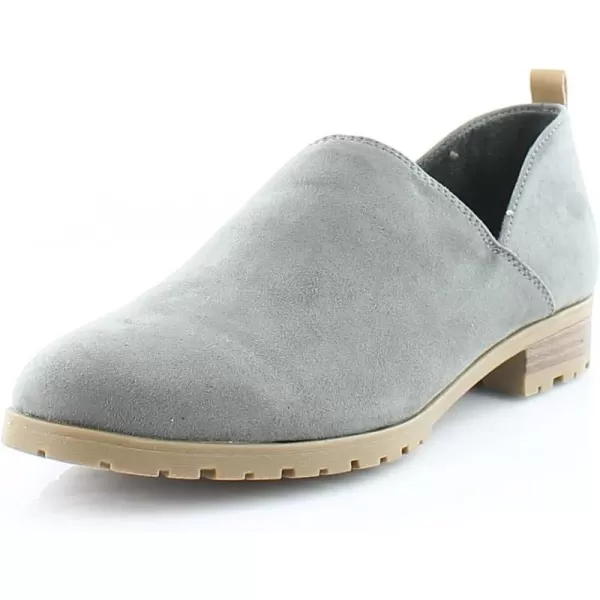 imageDr Scholls Womens Retrograde LoaferSteel Grey Microfiber