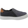 imageDr Scholls Kids BabyGirls Madison Toddler Slip on SneakerOxide Blue Denim