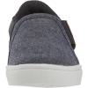 imageDr Scholls Kids BabyGirls Madison Toddler Slip on SneakerOxide Blue Denim