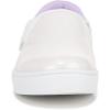imageDr Scholls Kids BabyGirls Madison Toddler Slip on SneakerWhite Glitter