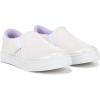 imageDr Scholls Kids BabyGirls Madison Toddler Slip on SneakerWhite Glitter