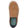 imageDr Scholls Shoes Unisex Kids Madison Slip on SneakerHoney Brown Perf