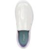 imageDr Scholls Shoes Unisex Kids Madison Slip on SneakerWhite Glitter