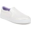 imageDr Scholls Shoes Unisex Kids Madison Slip on SneakerWhite Glitter