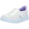 imageDr Scholls Kids BabyGirls Madison Toddler Slip on SneakerWhite Glitter