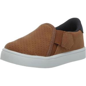 imageDr Scholls Kids BabyGirls Madison Toddler Slip on SneakerHoney Brown Perf