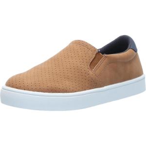 imageDr Scholls Shoes Unisex Kids Madison Slip on SneakerHoney Brown Perf